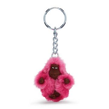 Kipling Sven Extra Small Moda Monkey Keychain Aksesuar Pembe | TR 1246MQ